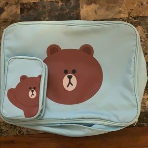 Toiletry bag “line friends”